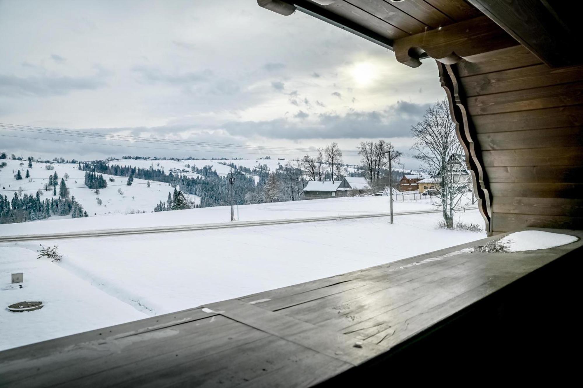 Domki Na Budzu Vila Zakopane Exterior foto